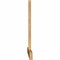 Ekena Millwork Portland Timber Gable Bracket, Western Red Cedar, 108"W x 31 1/2"H x 1 1/2"D x 3 1/2"F, 7/12 Pitch GBW108X31X0204POR00SWR - alternate 3